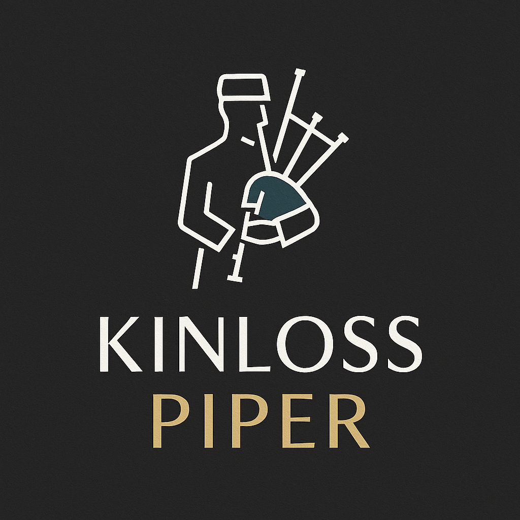Piper for hire in Kinloss, Moray